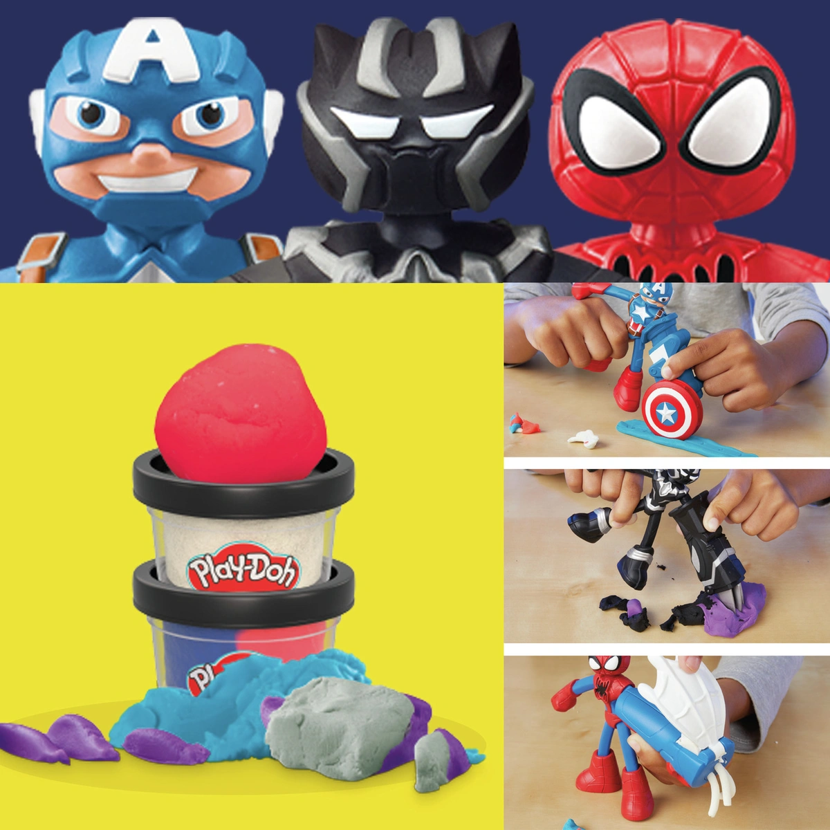 Play-Doh Marvel Hero Adventure Set