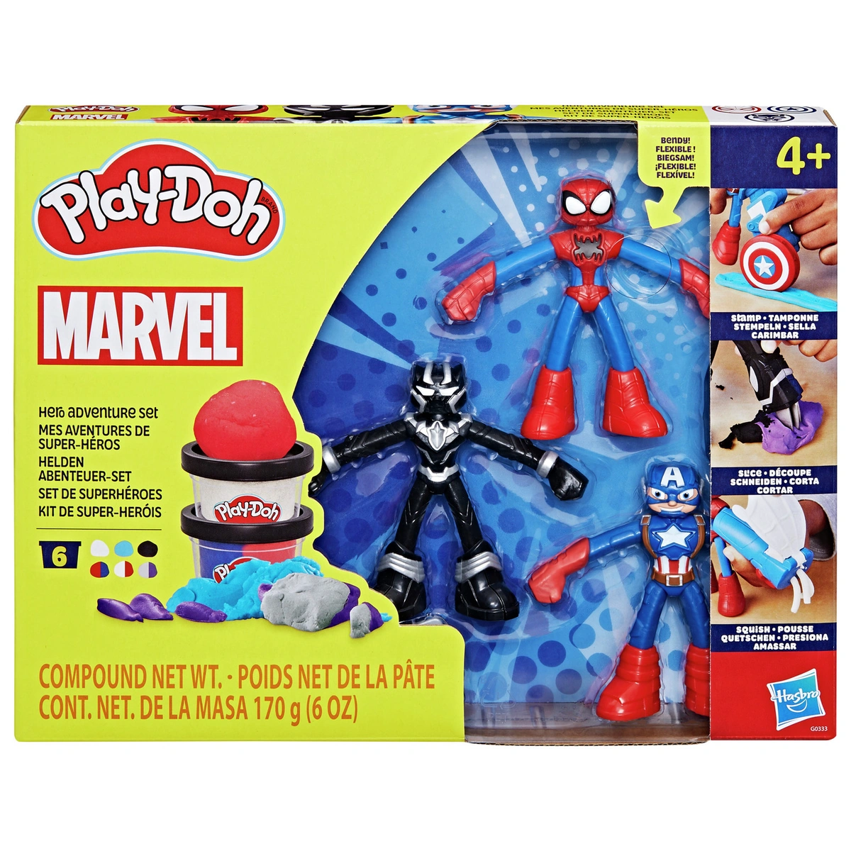 Play-Doh Marvel Hero Adventure Set