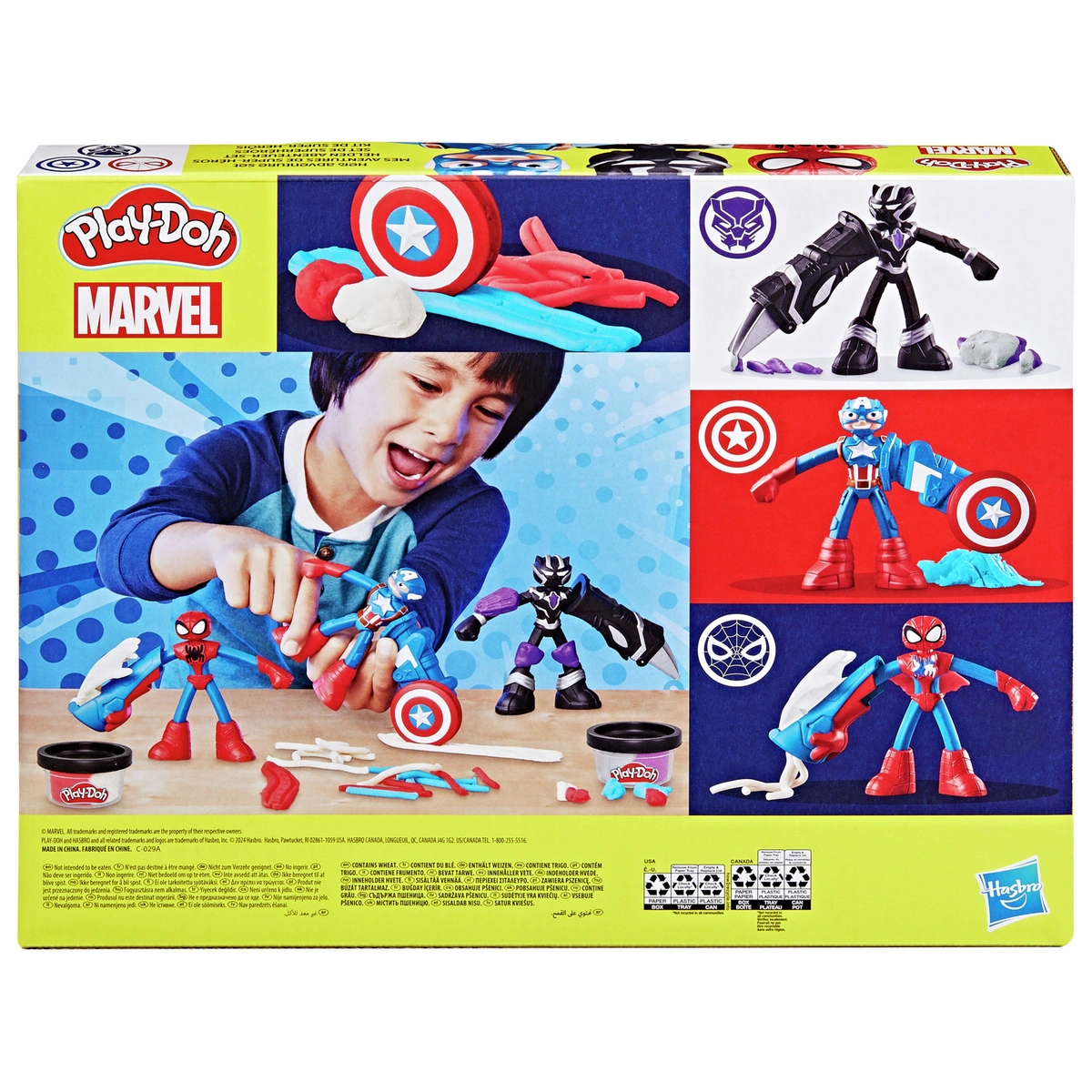 Play-Doh Marvel Hero Adventure Set