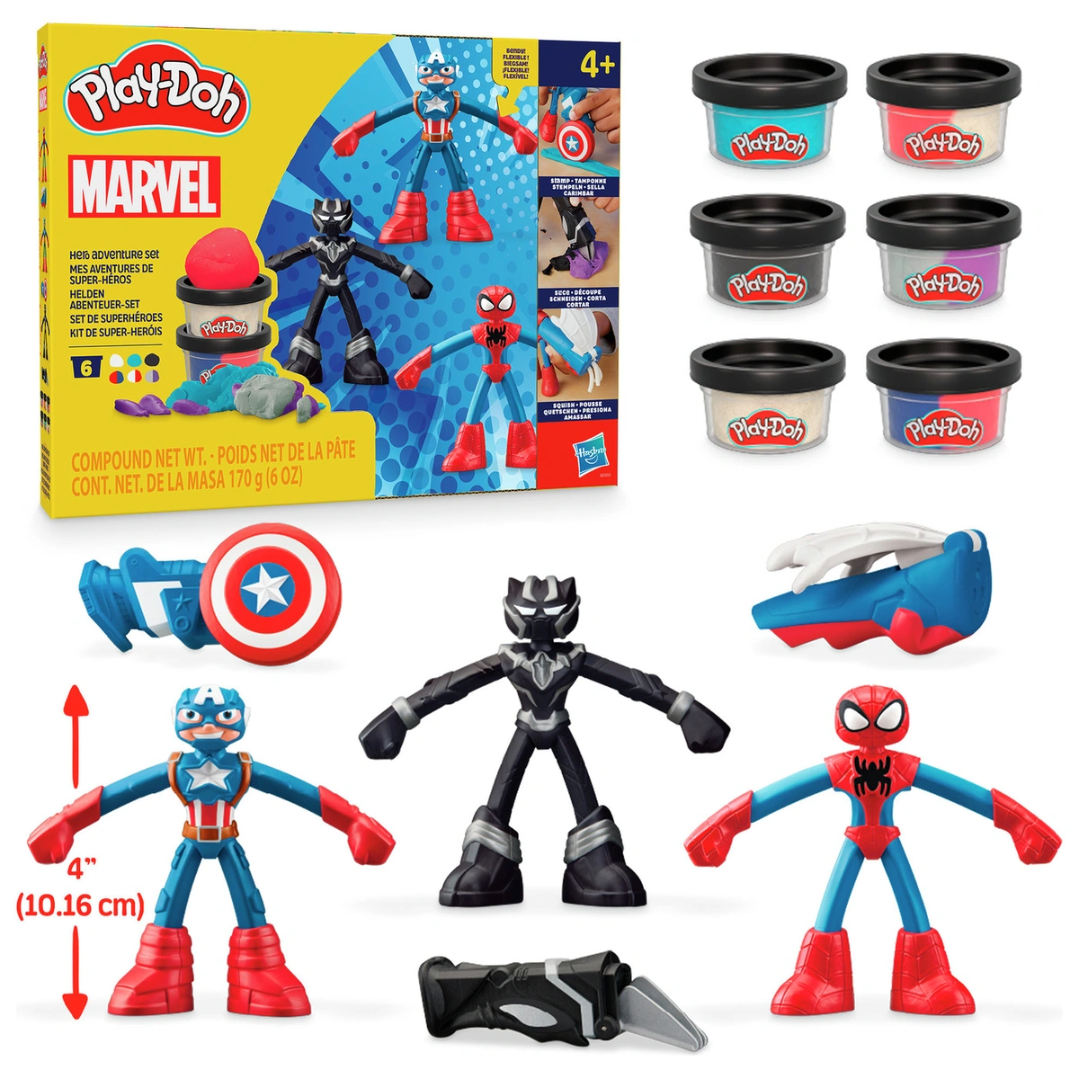 Play-Doh Marvel Hero Adventure Set