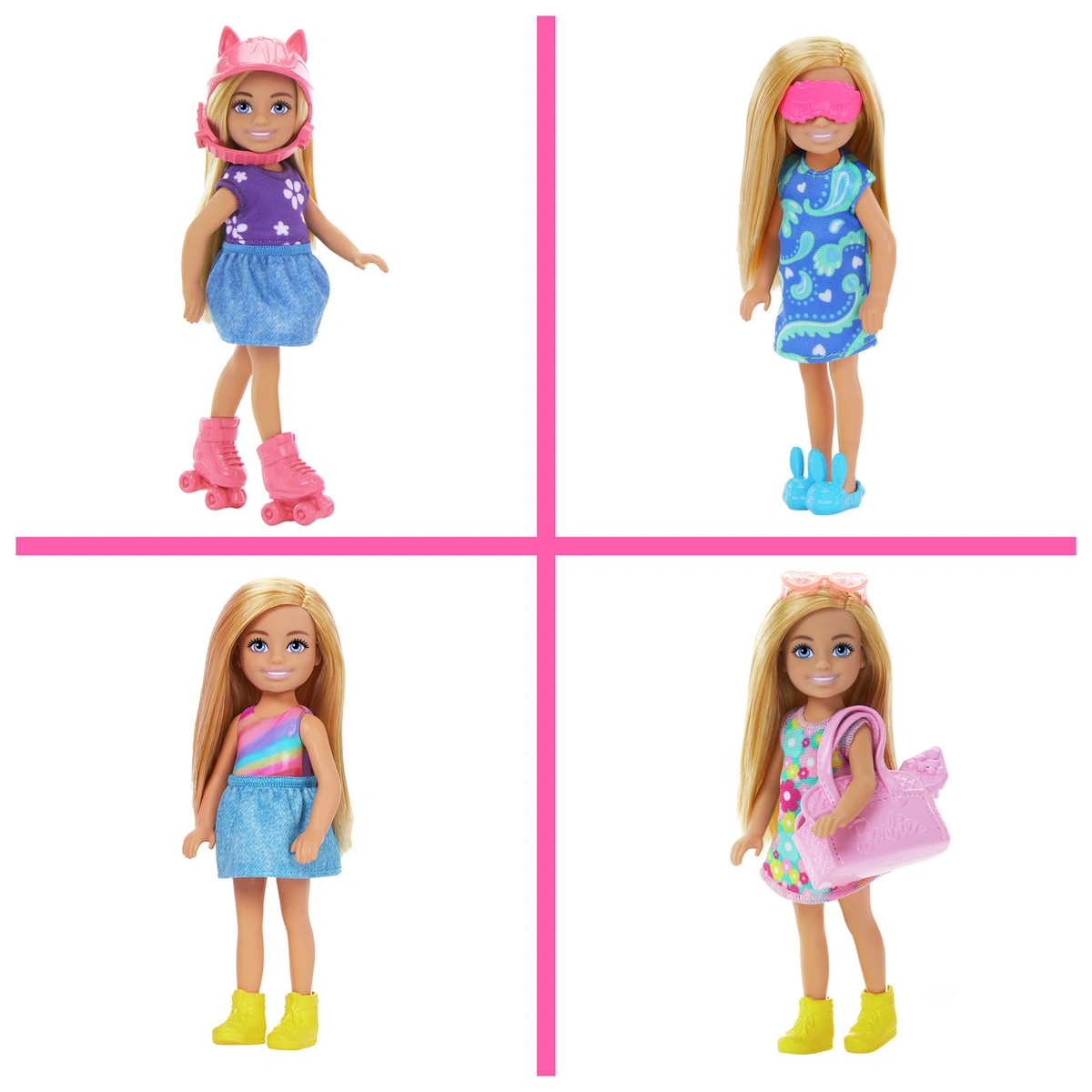 Barbie Chelsea Doll & Closet Playset, Clothes & Accessories