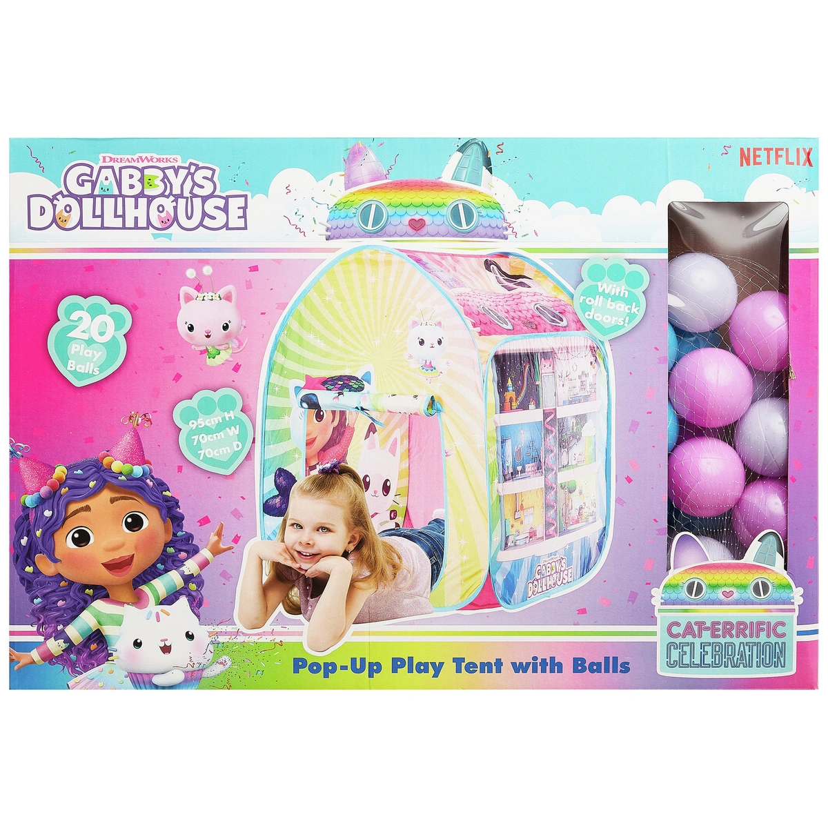 Gabbys Dollhouse Tent