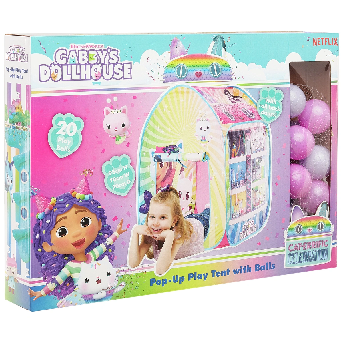 Gabbys Dollhouse Tent