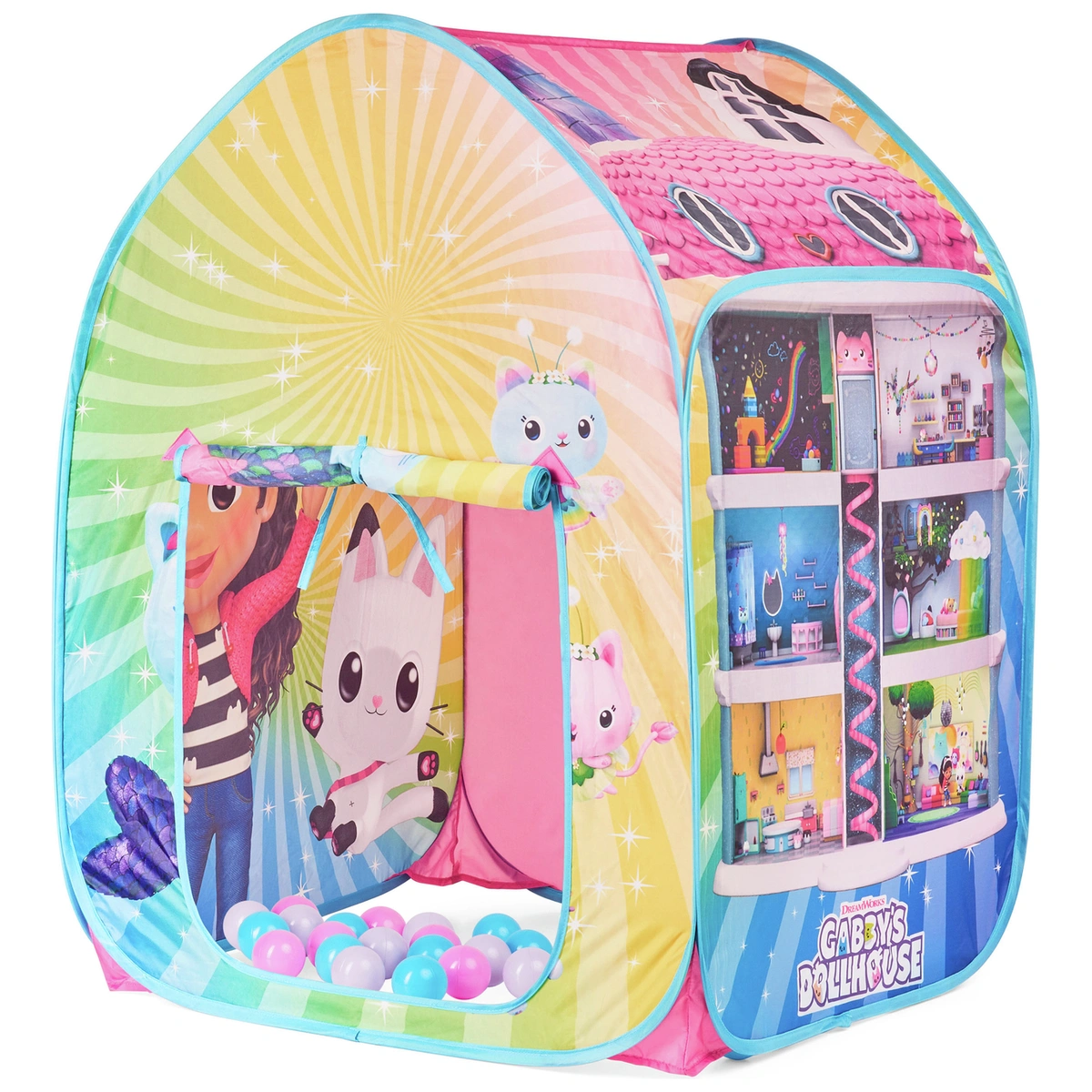 Gabbys Dollhouse Tent