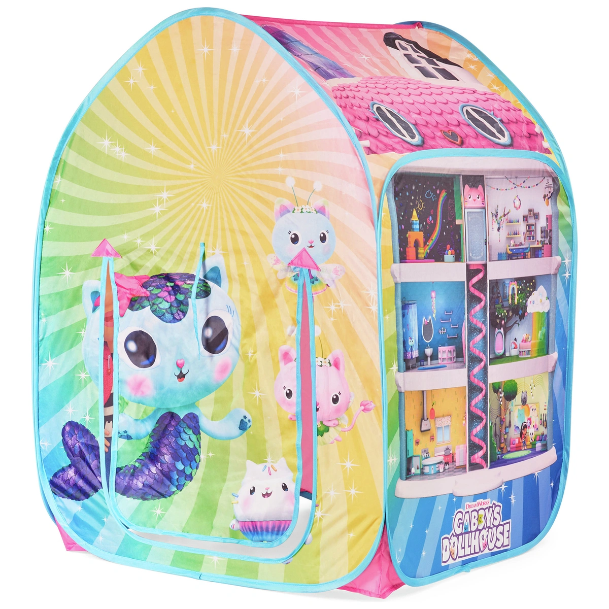 Gabbys Dollhouse Tent