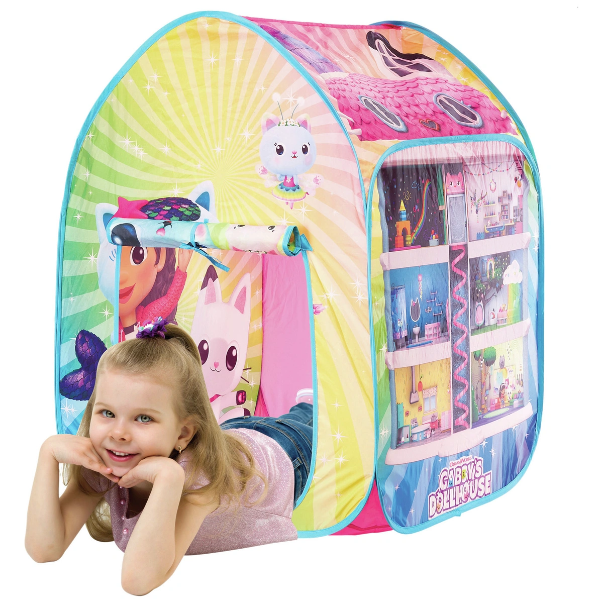 Gabbys Dollhouse Tent