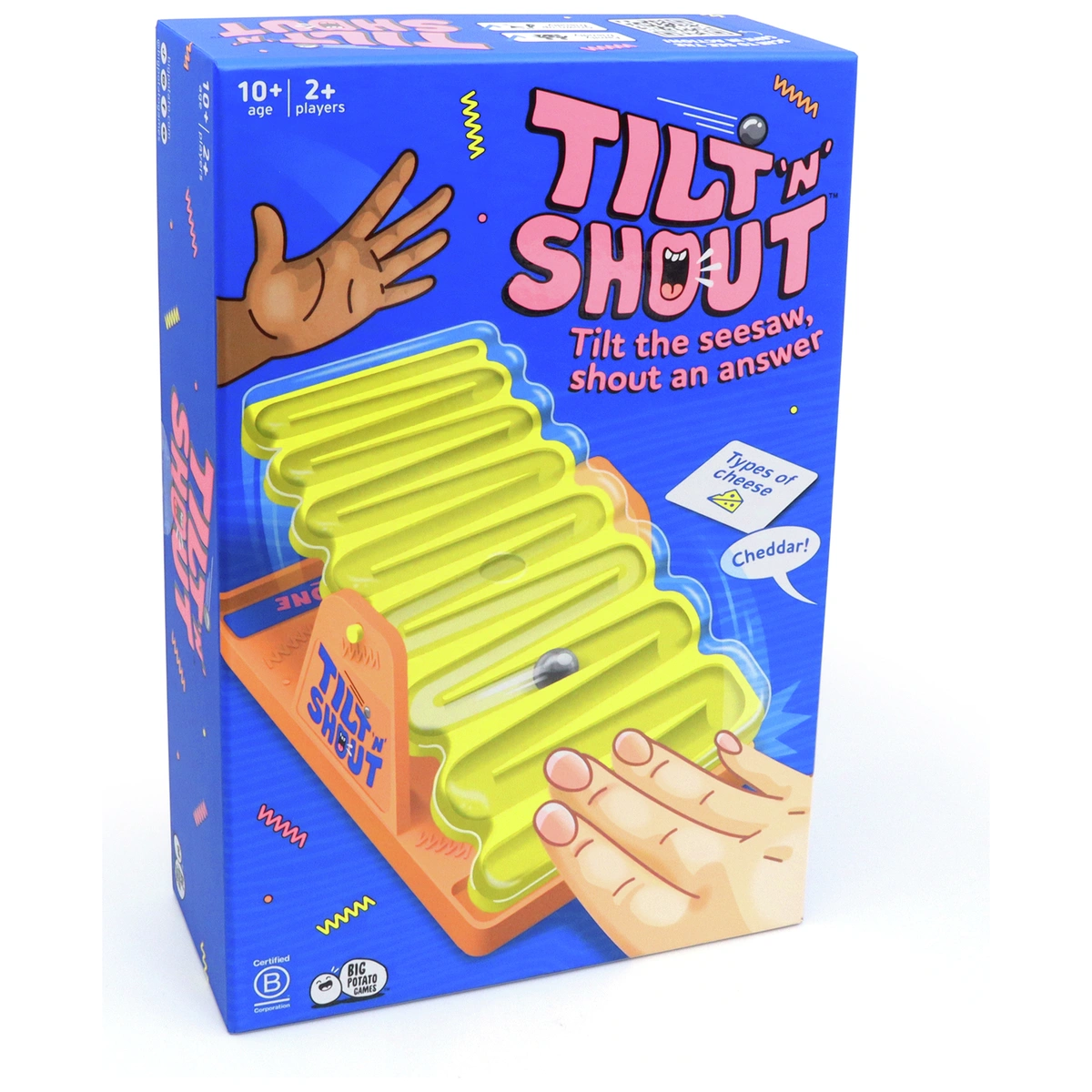 Big Potato Games Tilt and Shout