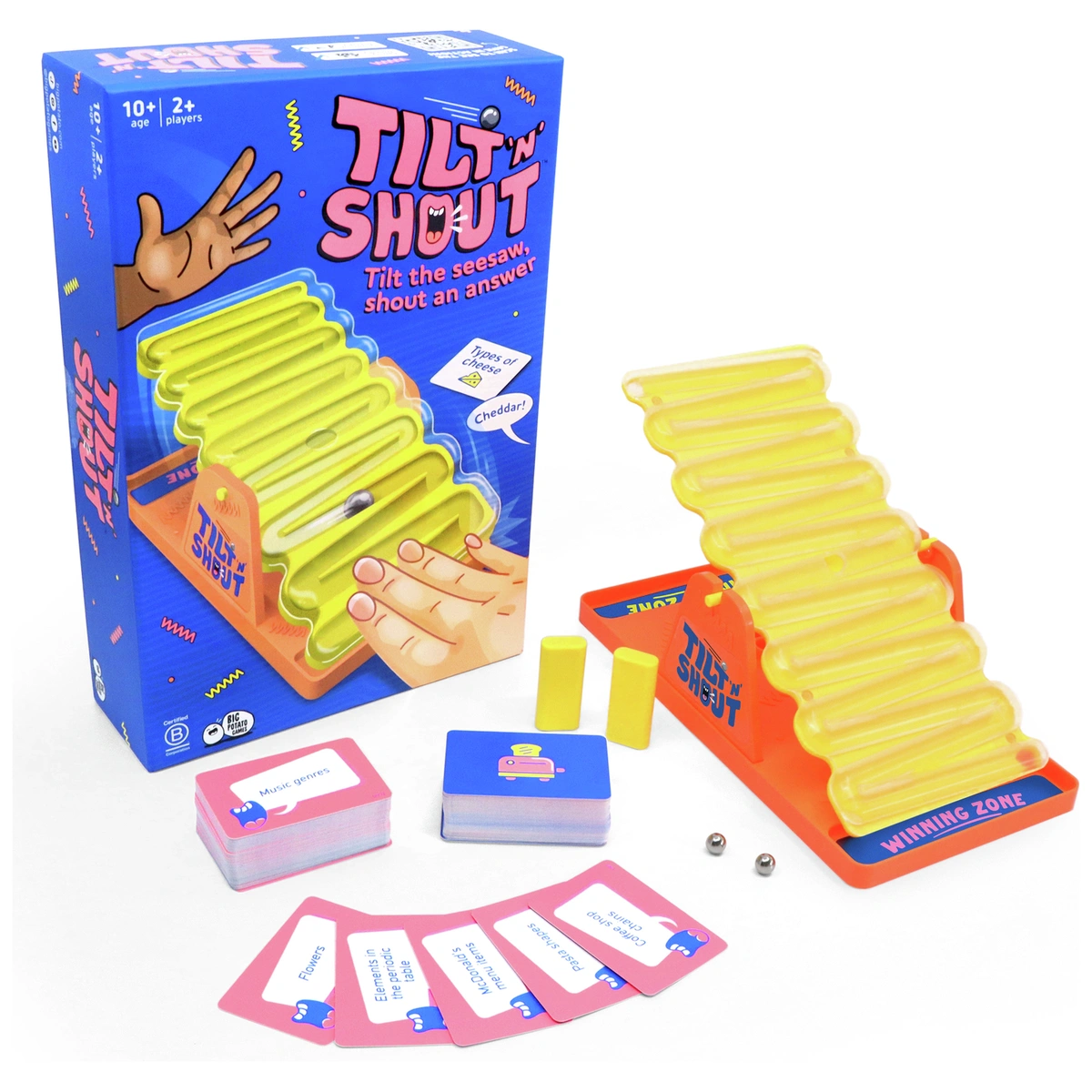 Big Potato Games Tilt and Shout