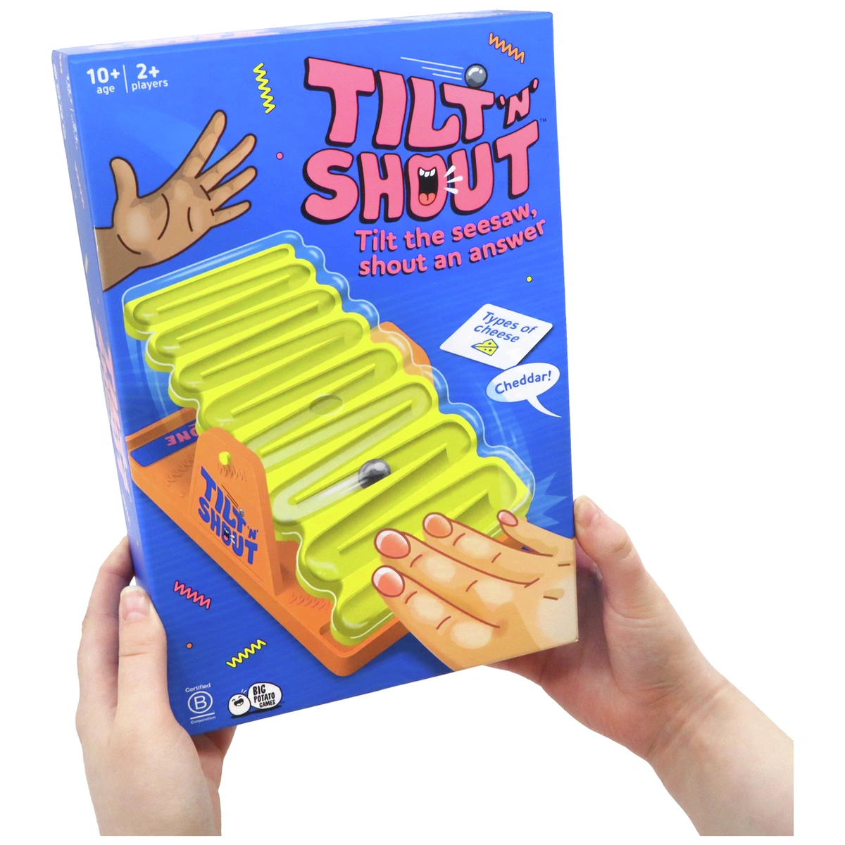 Big Potato Games Tilt and Shout