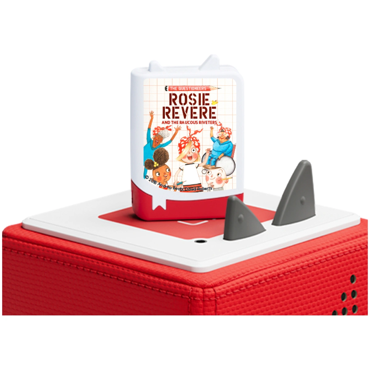 tonies Rosie Revere & the Raucous Riveters Audiobook Tonie