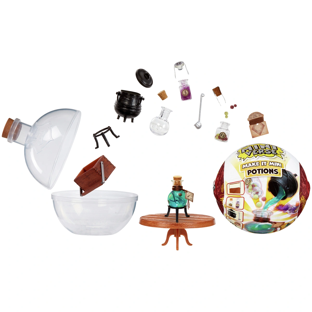 MGA Miniverse Harry Potter DIY Make It Mini Potions