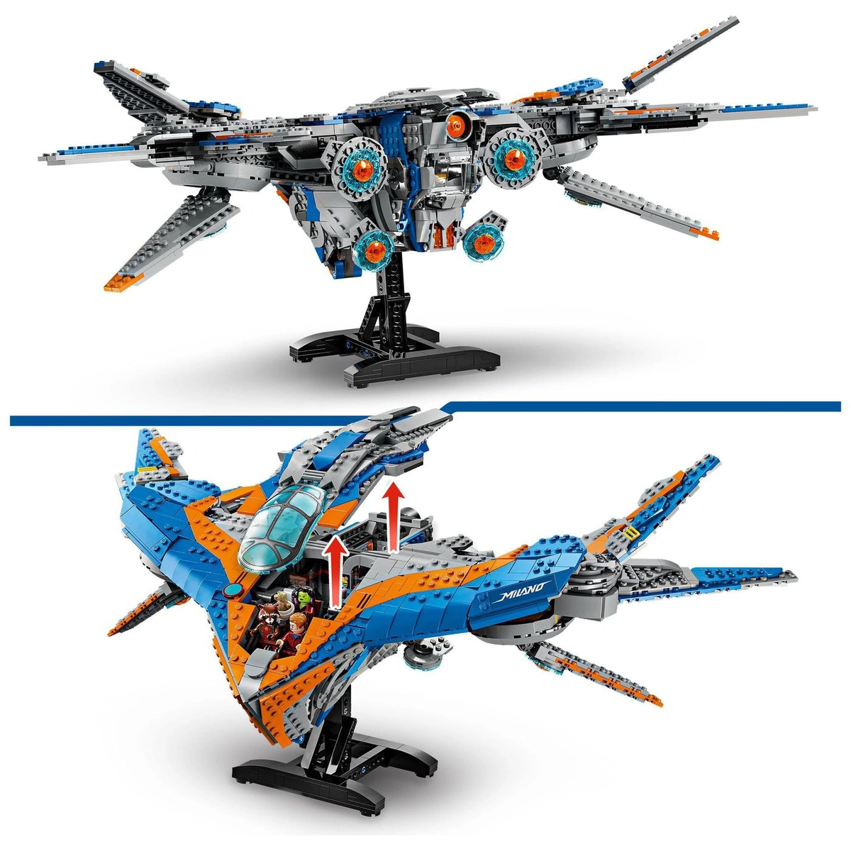LEGO Marvel Guardians of the Galaxy: The Milano 76286