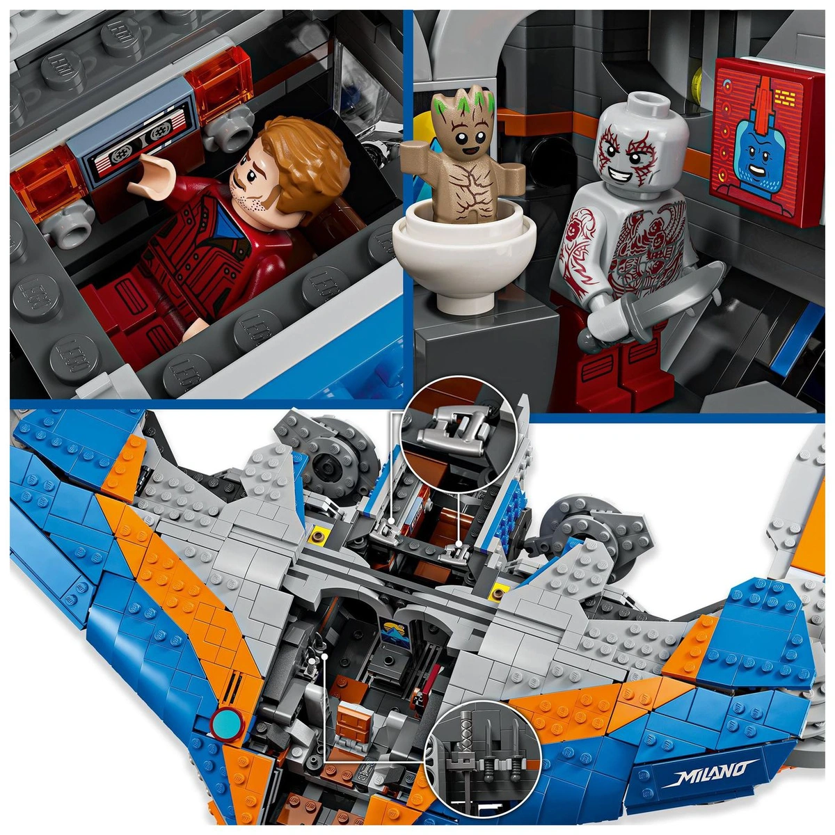 LEGO Marvel Guardians of the Galaxy: The Milano 76286