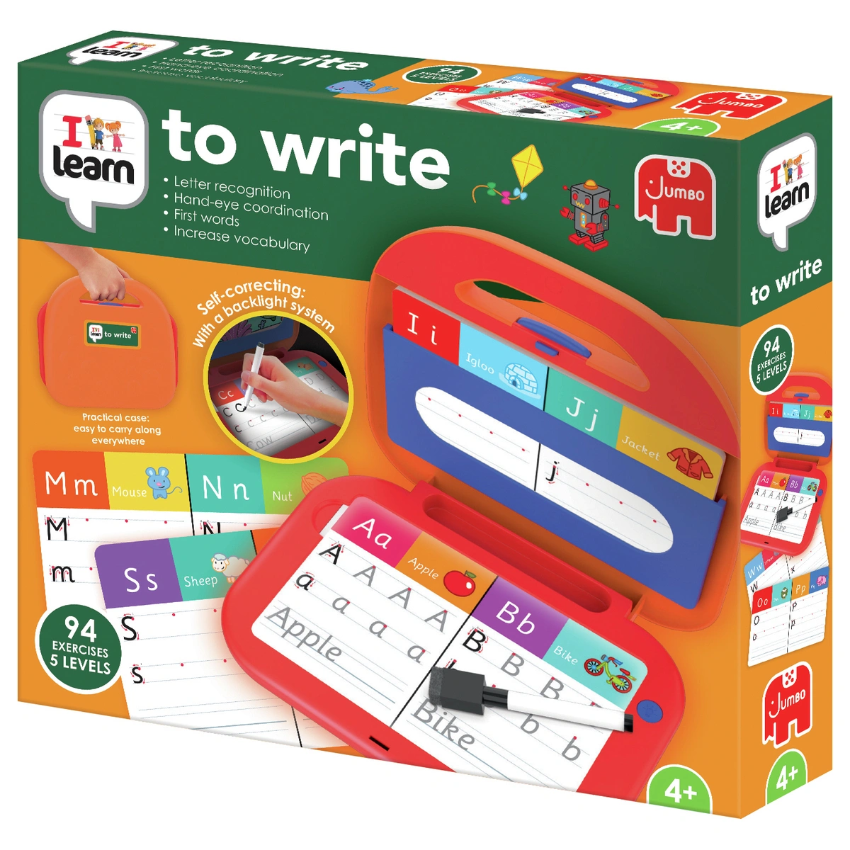 Jumbo iLearn - Learn to Write