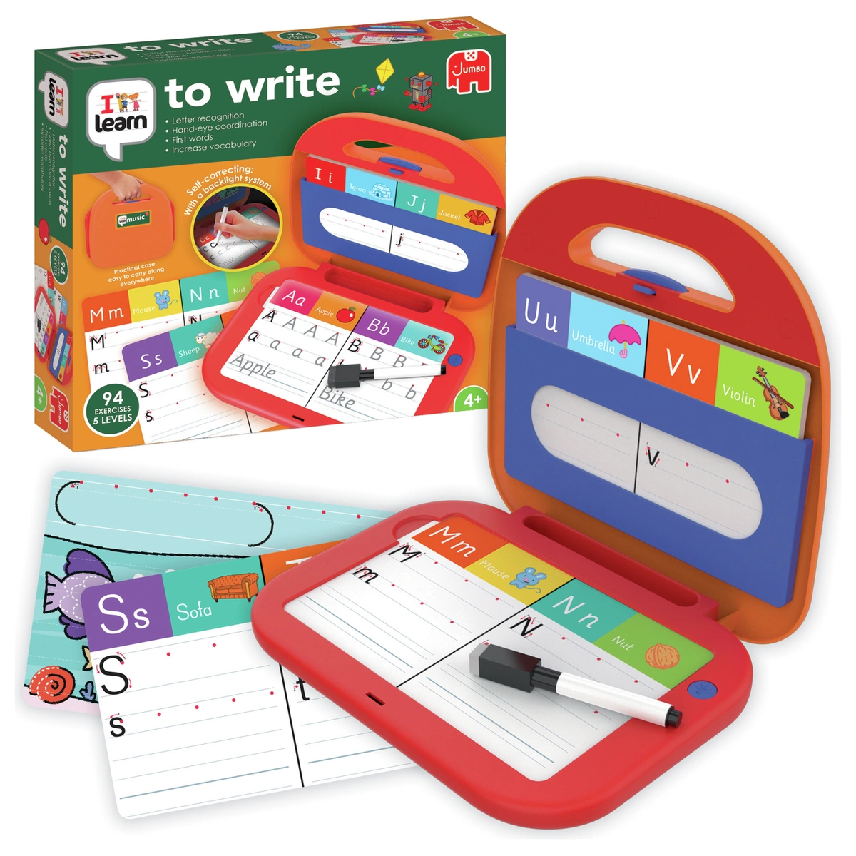 Jumbo iLearn - Learn to Write