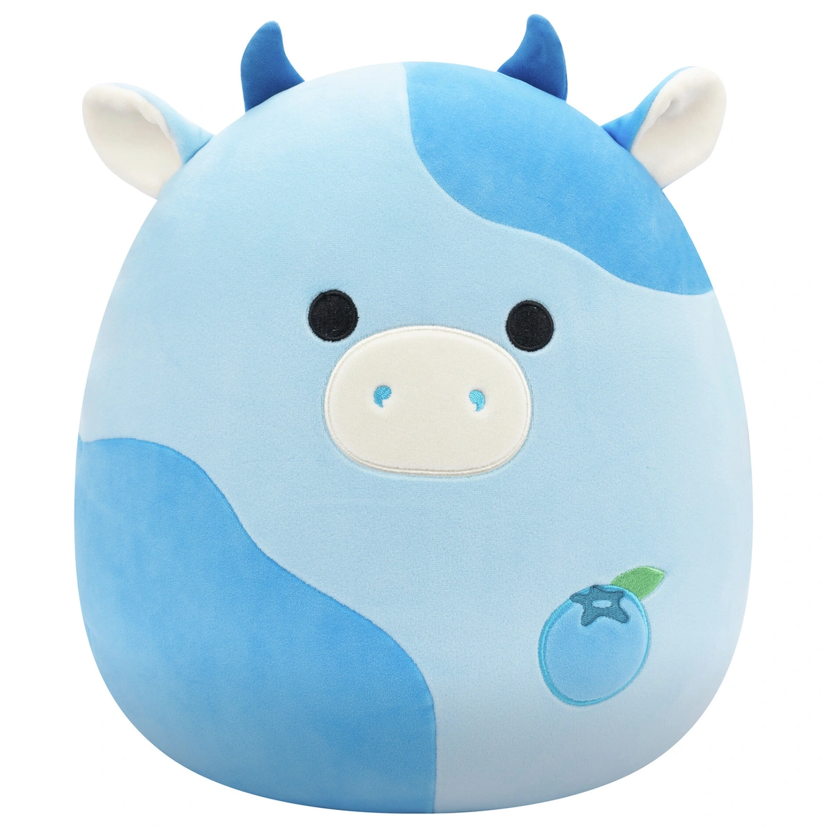 Squishmallows 12" Blueberry Cow Plush