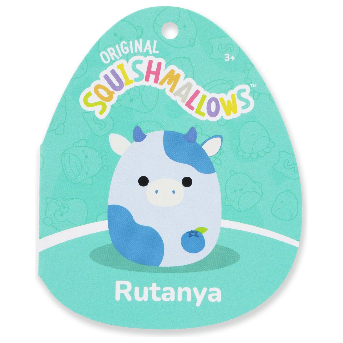 Squishmallows 12" Blueberry Cow Plush