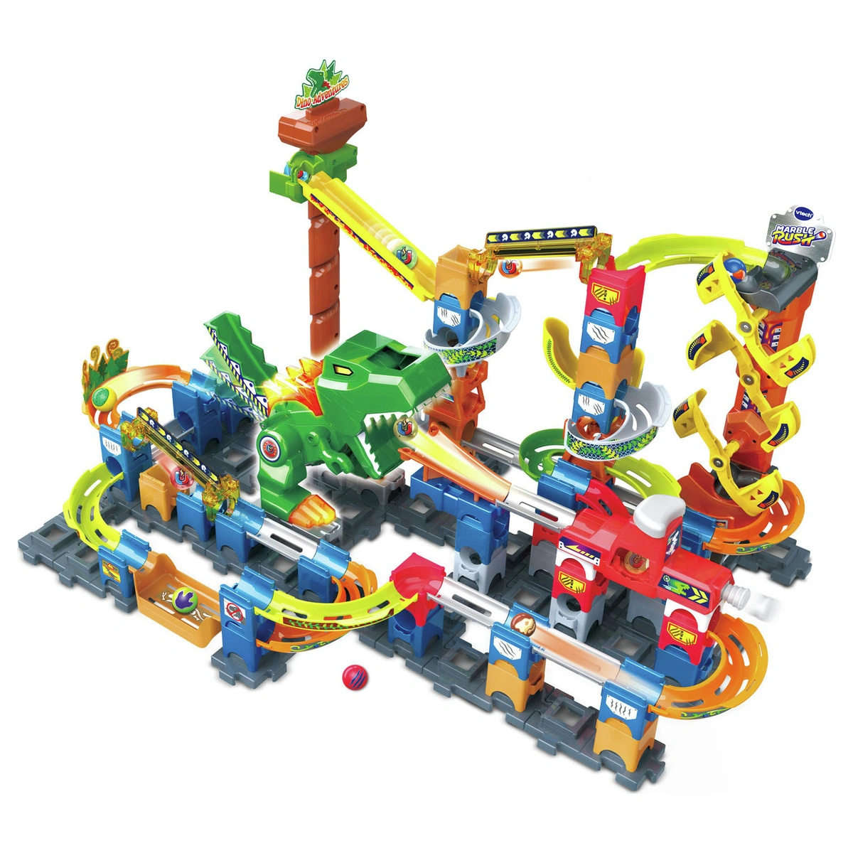 VTech Marble Rush  Magnetic Dino Adventure