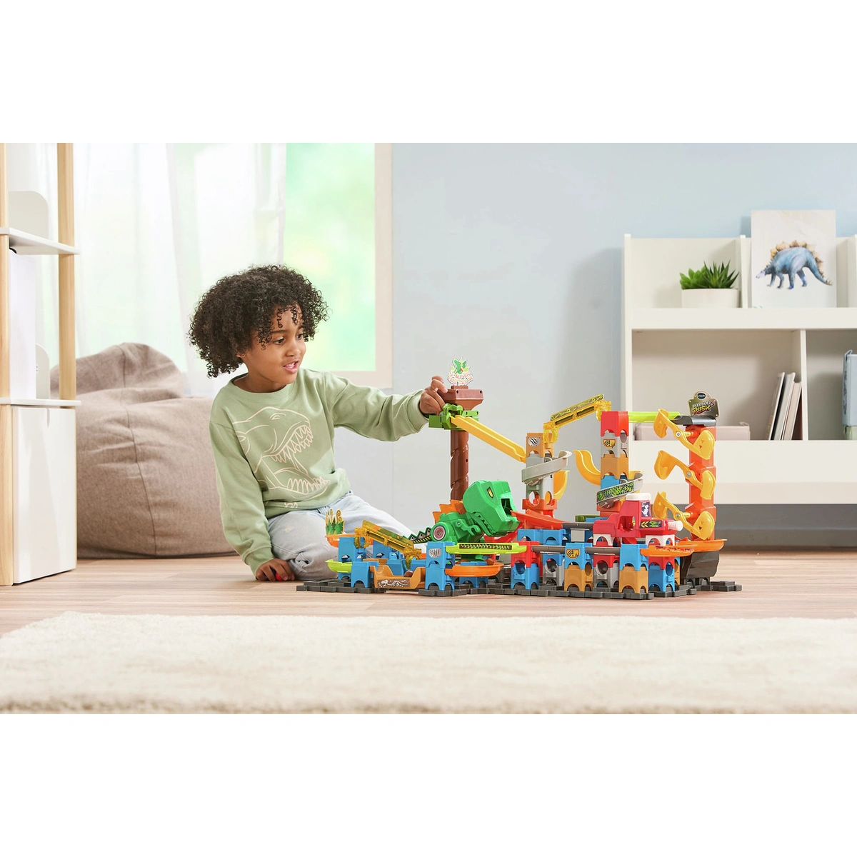 VTech Marble Rush  Magnetic Dino Adventure