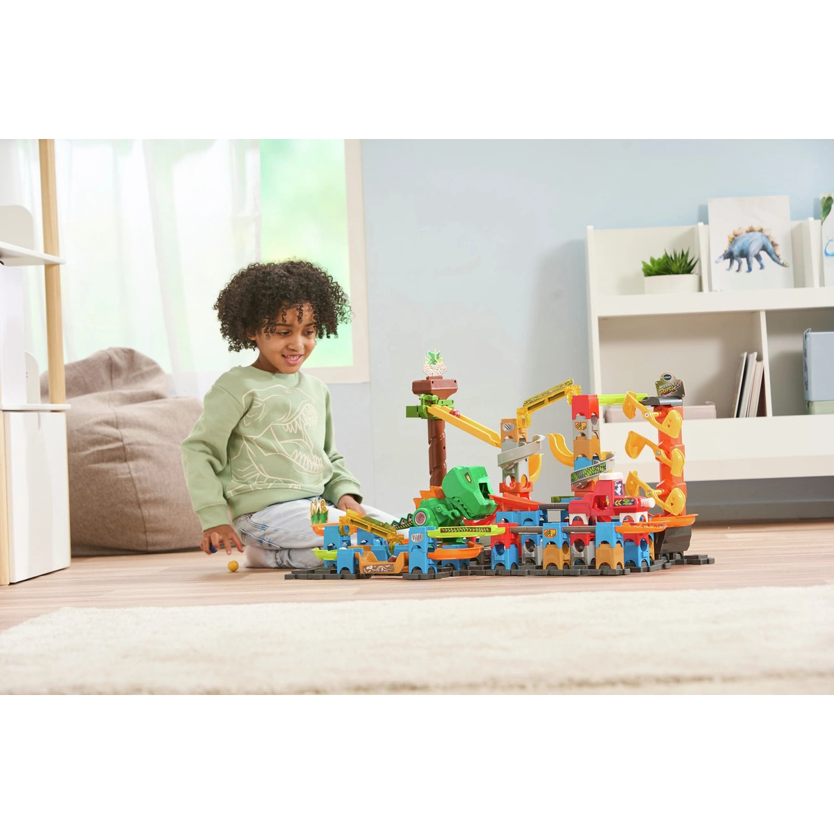 VTech Marble Rush  Magnetic Dino Adventure