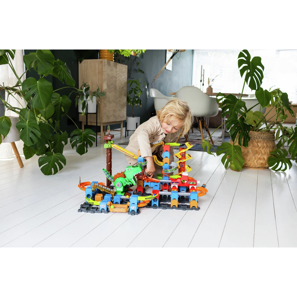 VTech Marble Rush  Magnetic Dino Adventure