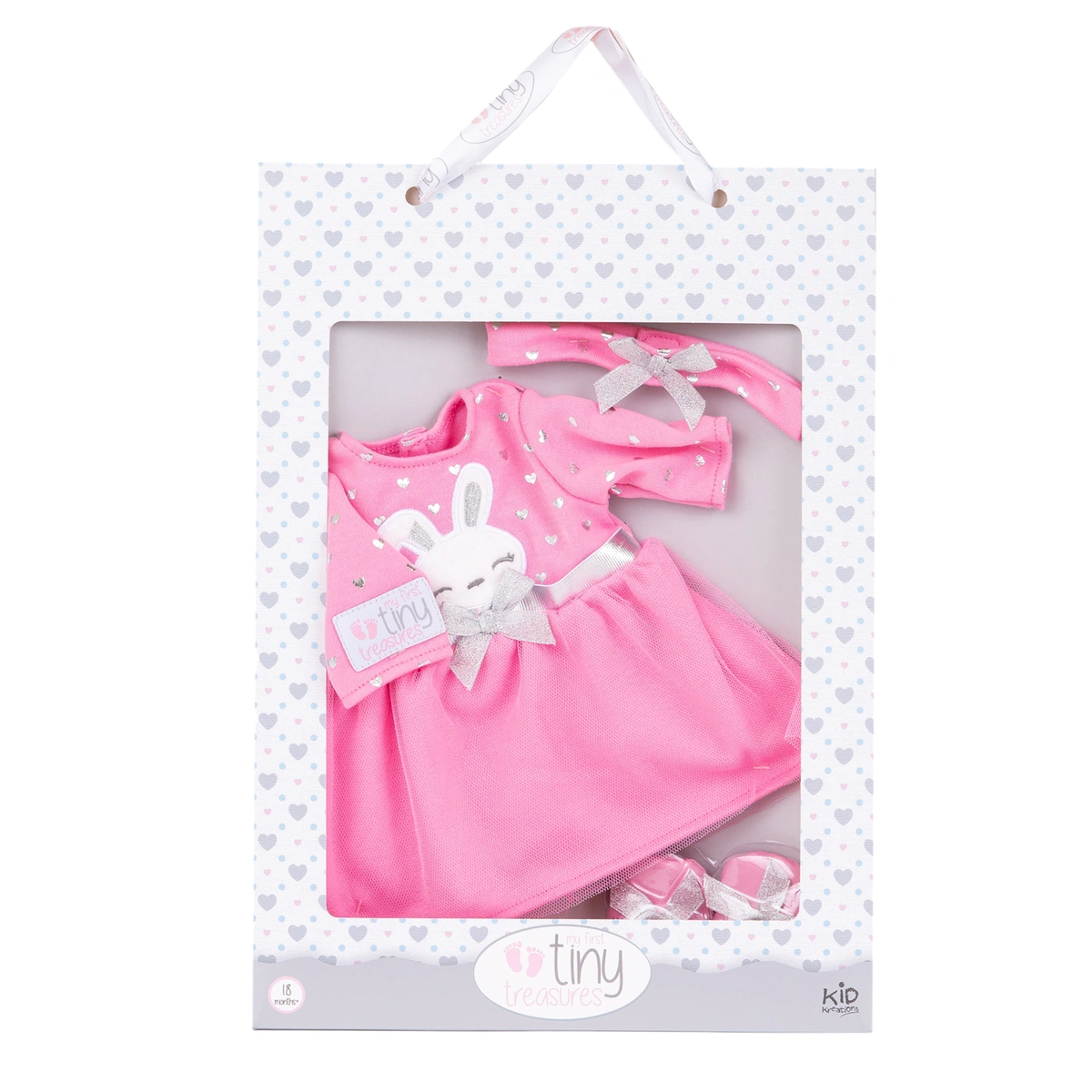 My First Tiny Treasures Some Bunny Loves You Doll Dress