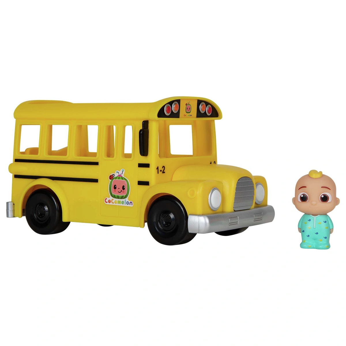 CoComelon Musical Yellow School Bus with JJ figure