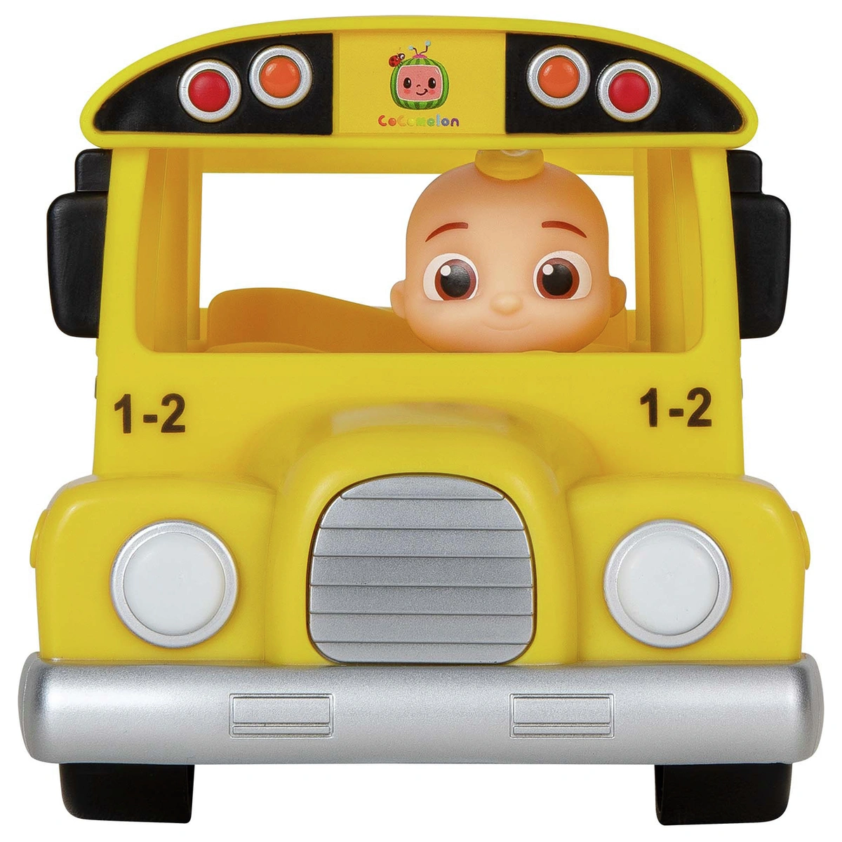 CoComelon Musical Yellow School Bus with JJ figure