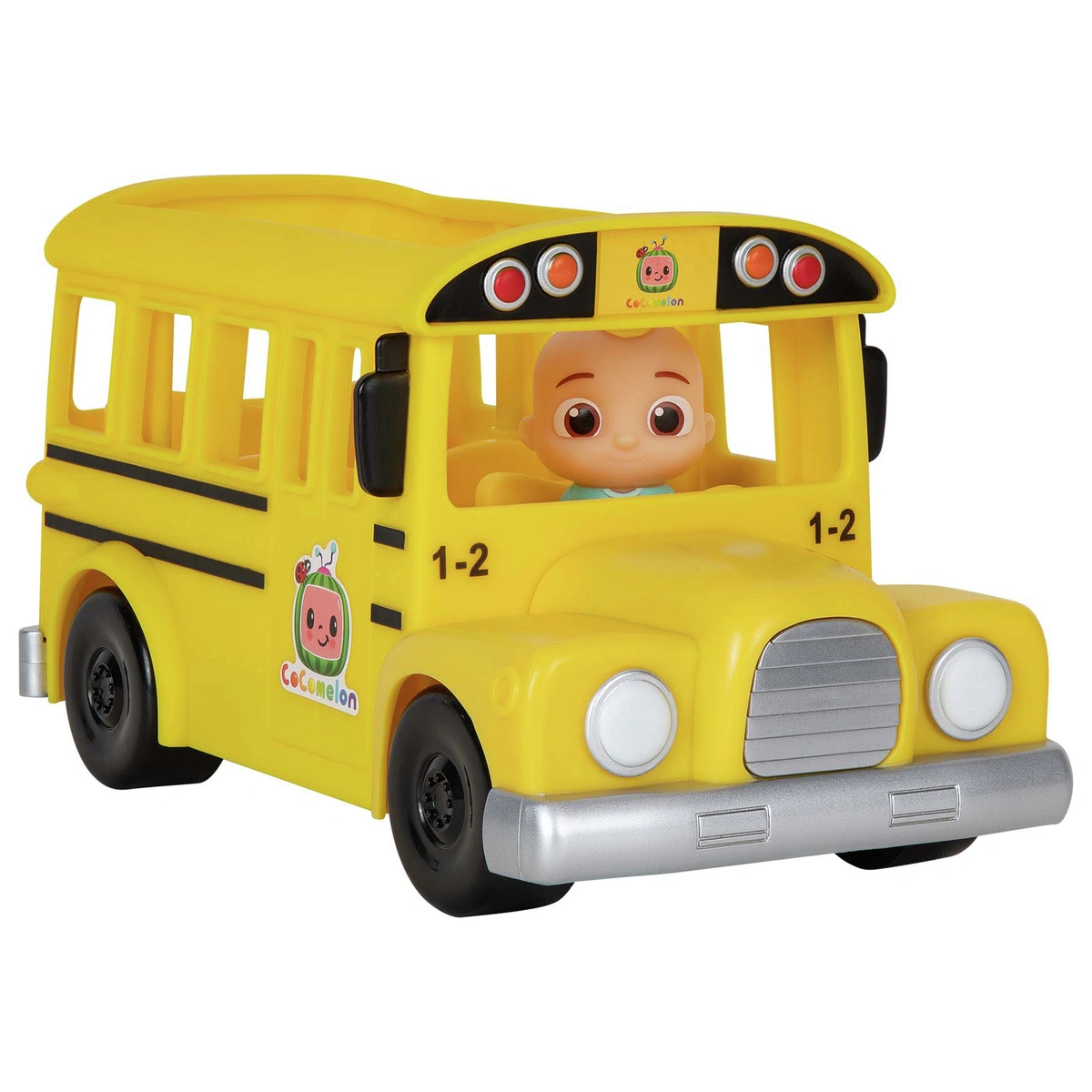 CoComelon Musical Yellow School Bus with JJ figure