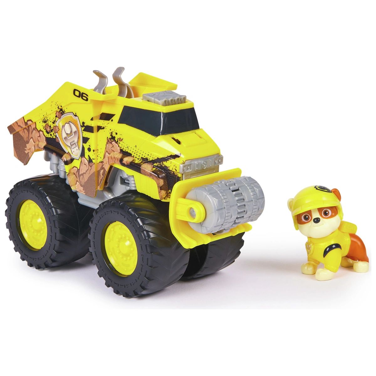 PAW Patrol Rescue Wheels Theme Vehicle - Rubble