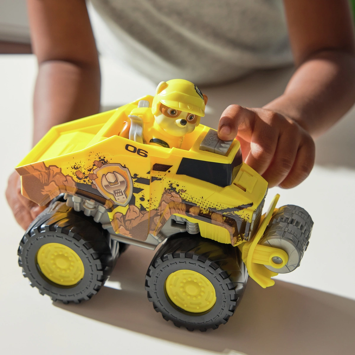 PAW Patrol Rescue Wheels Theme Vehicle - Rubble