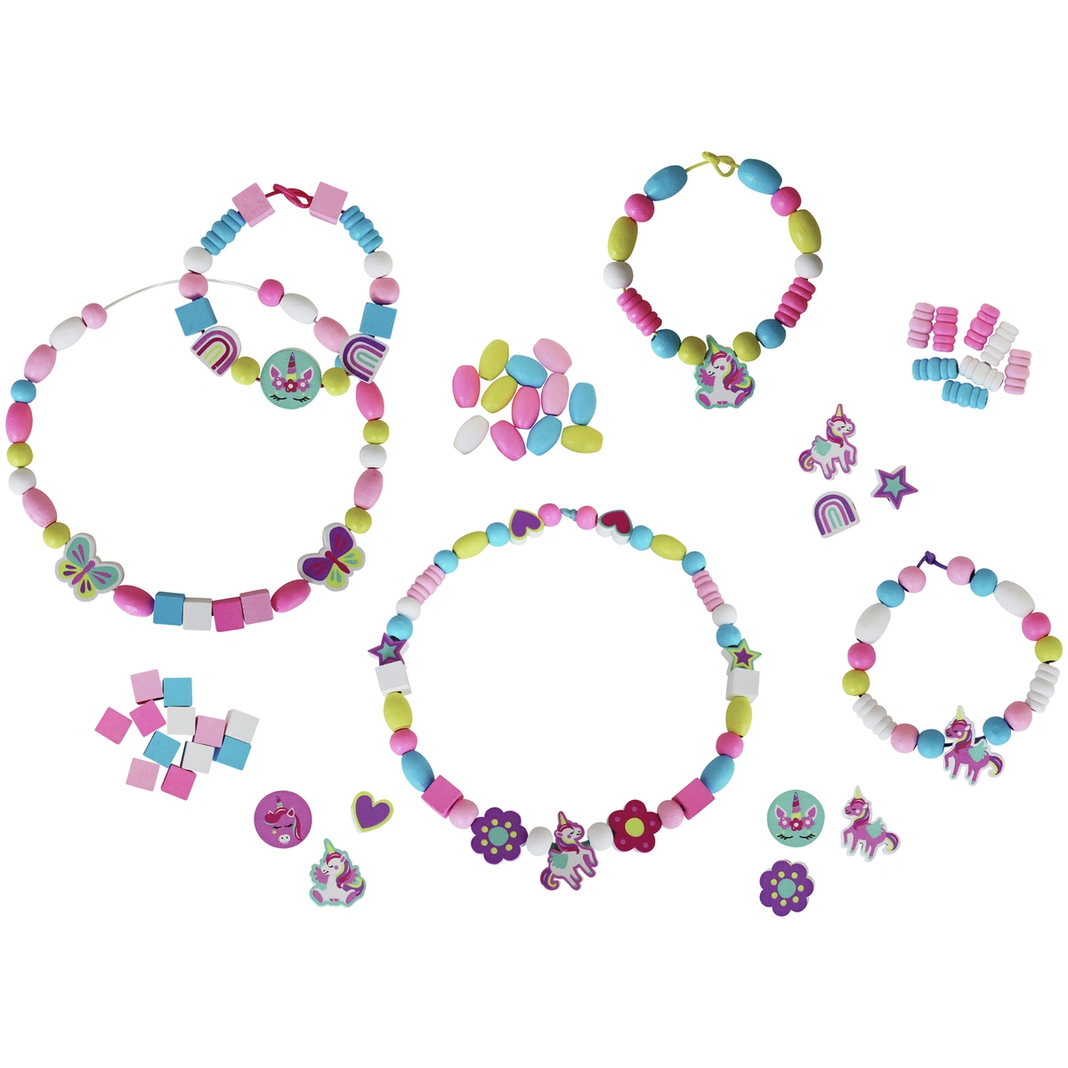 Chad Valley Be U Wooden Beads