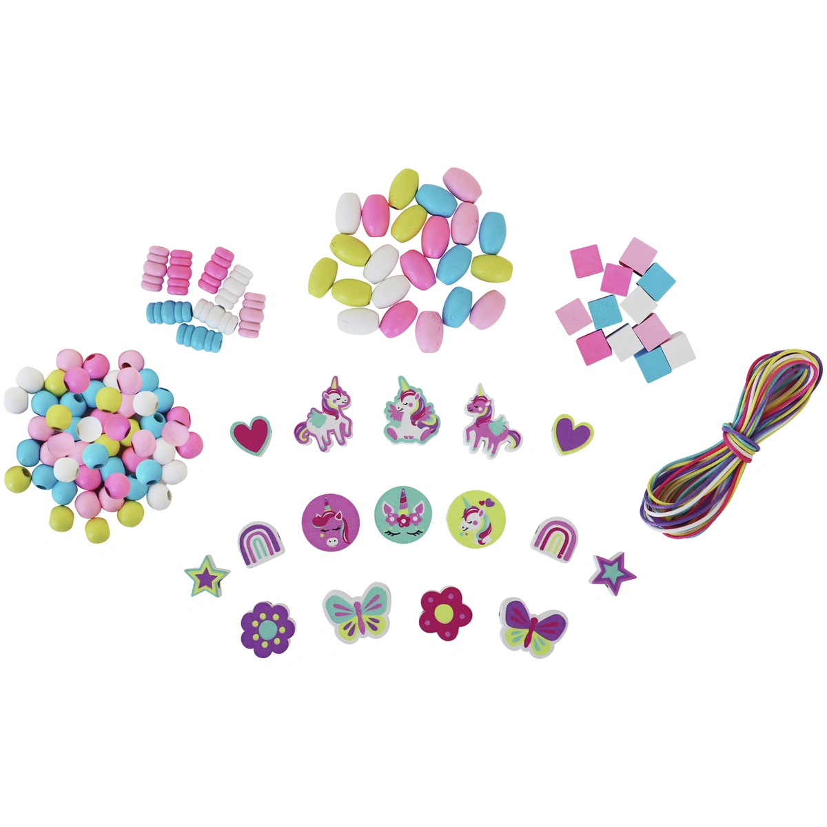 Chad Valley Be U Wooden Beads
