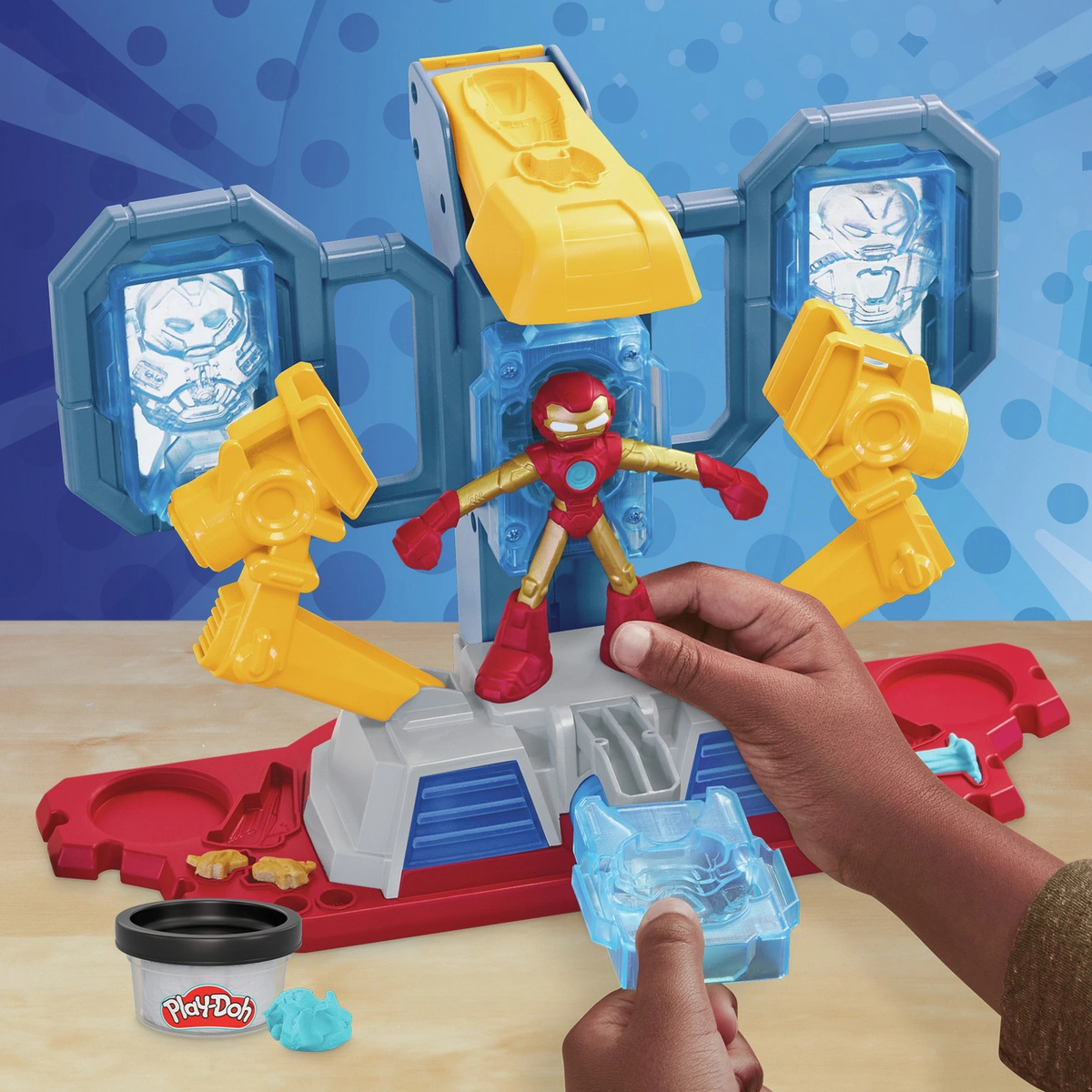 Play-Doh Marvel Iron Man Armor Maker Lab