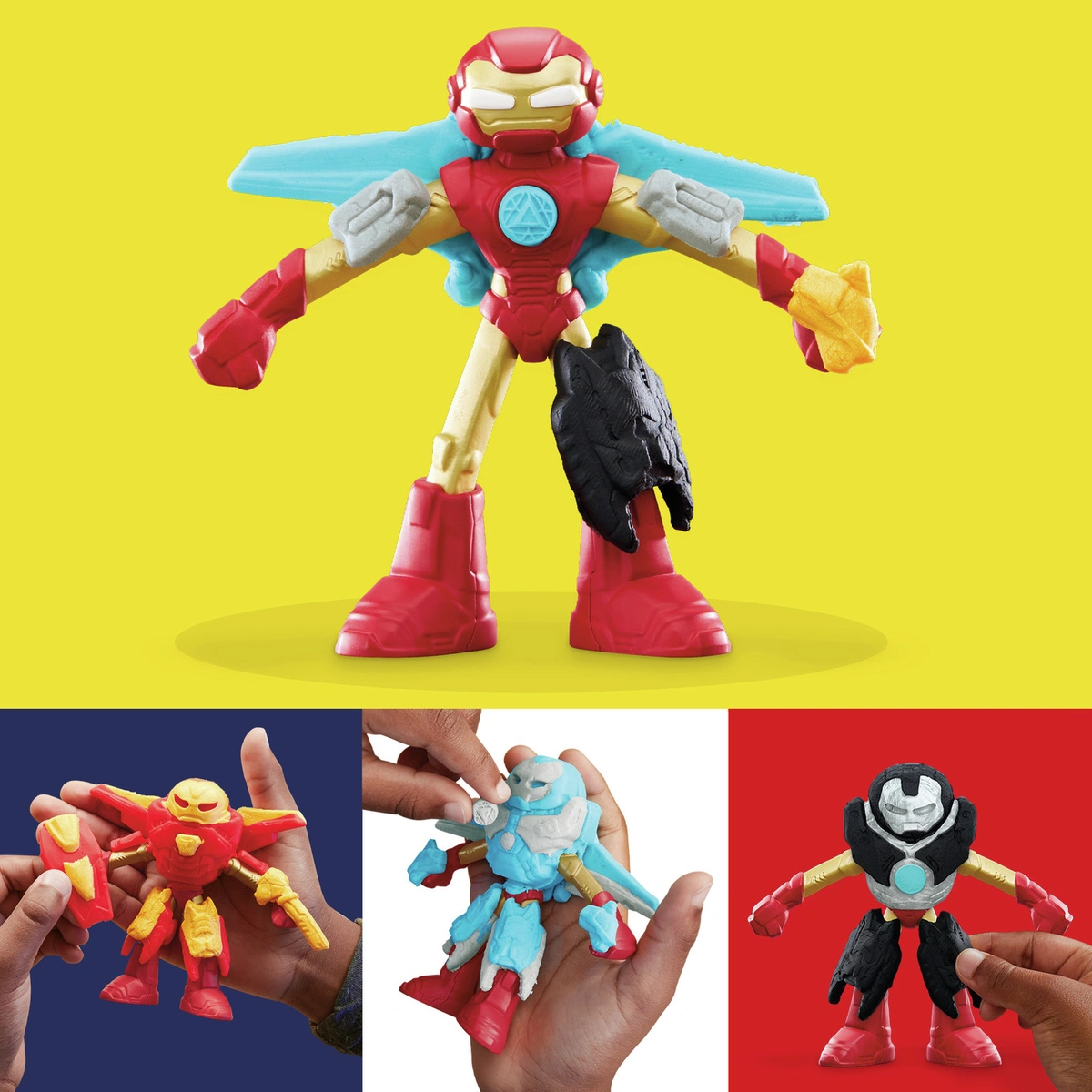 Play-Doh Marvel Iron Man Armor Maker Lab