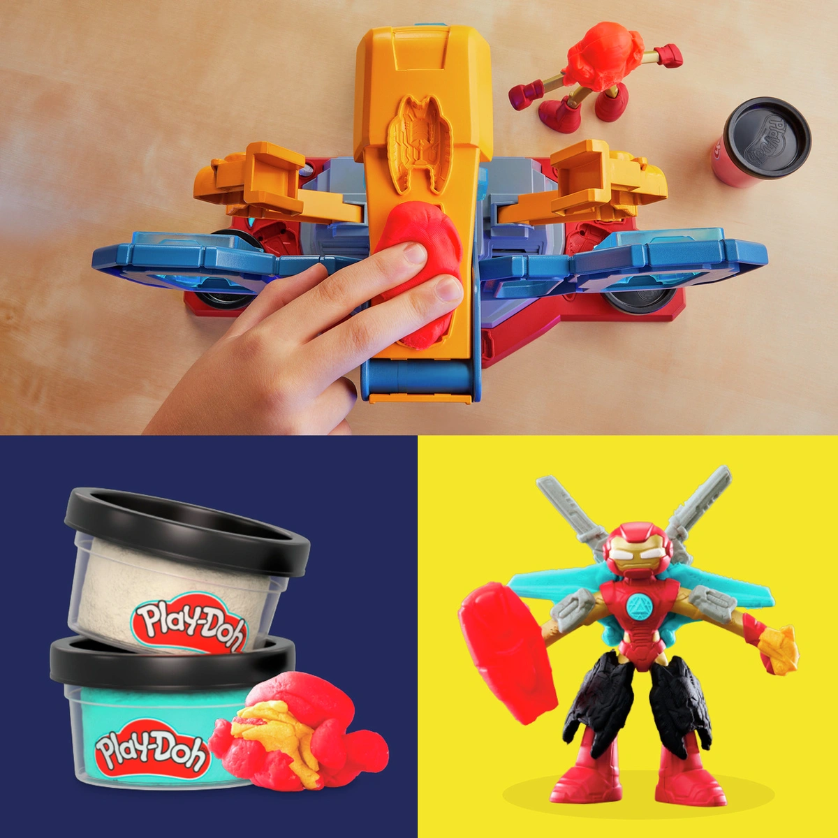 Play-Doh Marvel Iron Man Armor Maker Lab