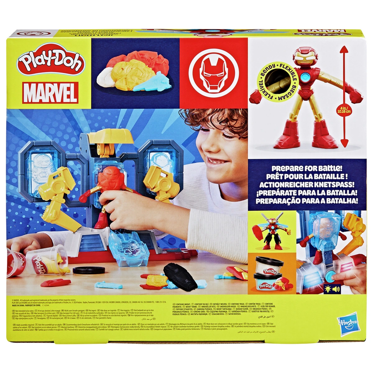 Play-Doh Marvel Iron Man Armor Maker Lab