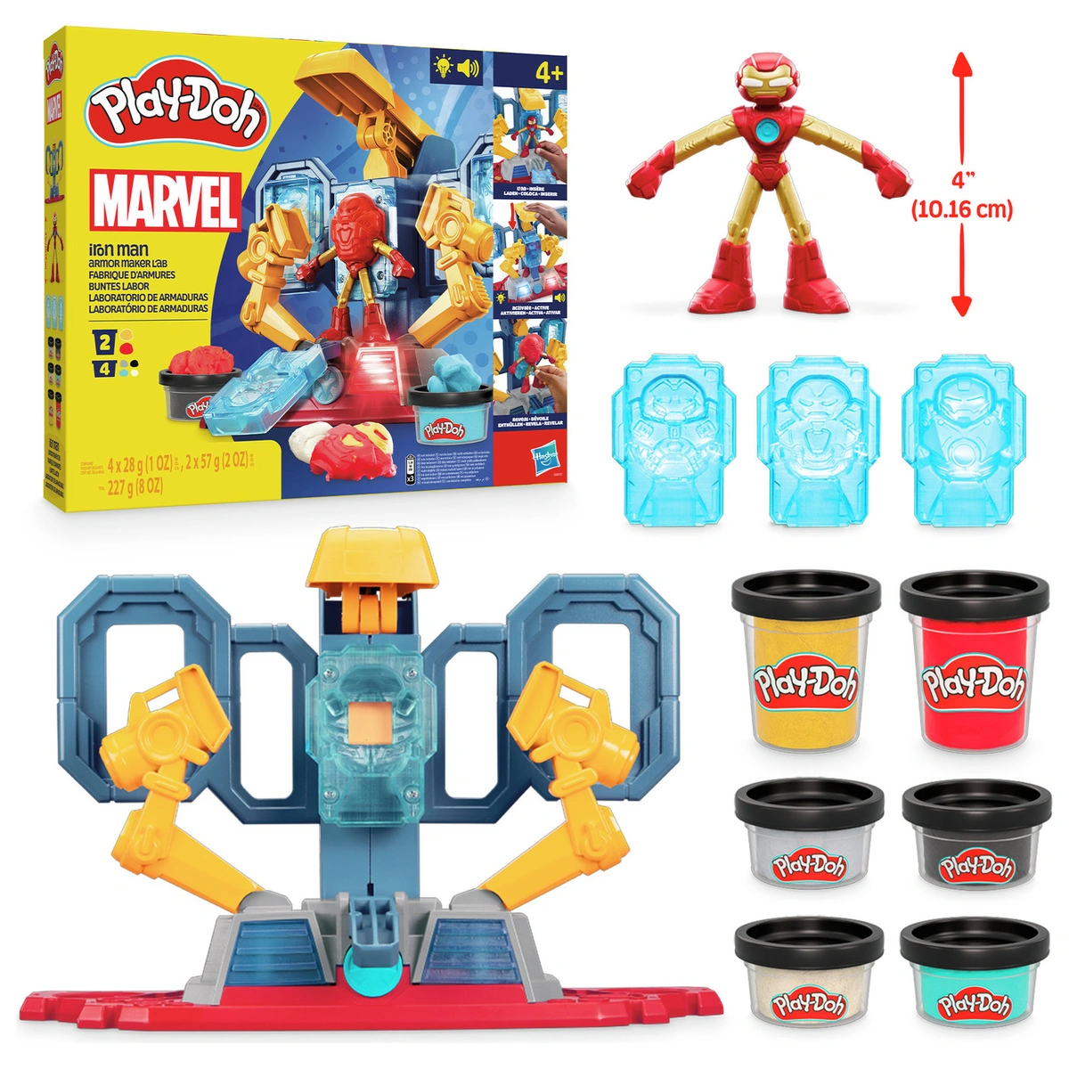 Play-Doh Marvel Iron Man Armor Maker Lab