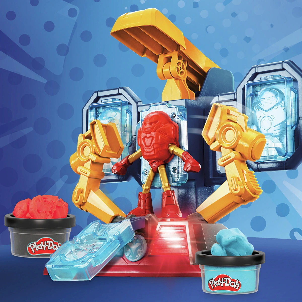 Play-Doh Marvel Iron Man Armor Maker Lab