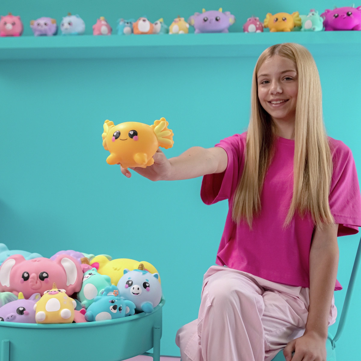 Smooshzees 4.5" Luvzees Plush