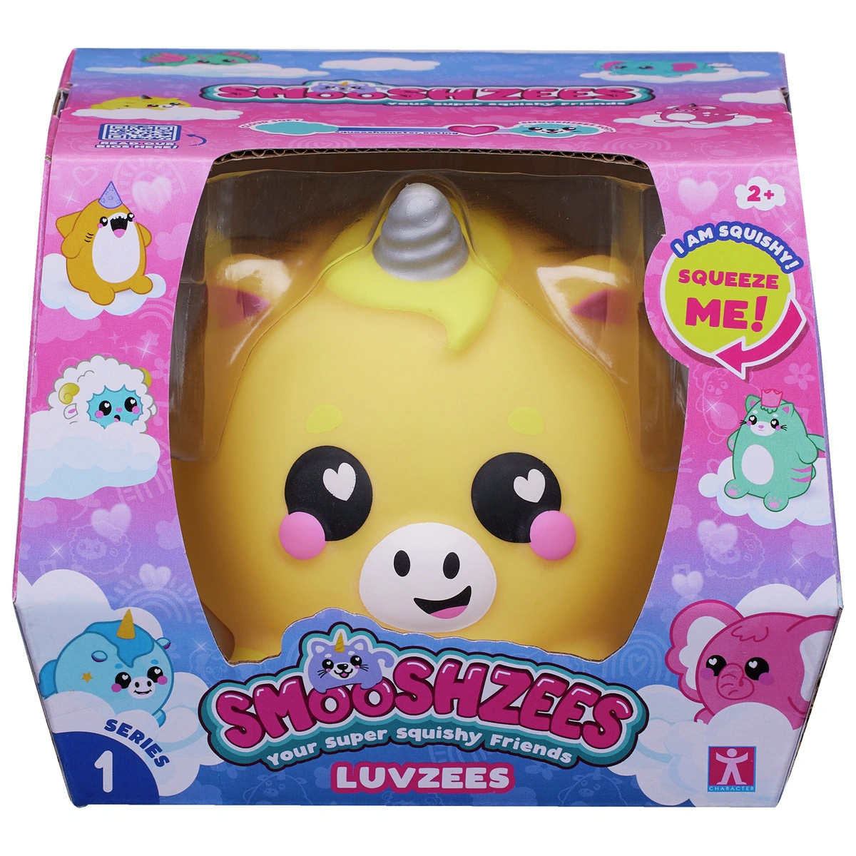 Smooshzees 4.5" Luvzees Plush