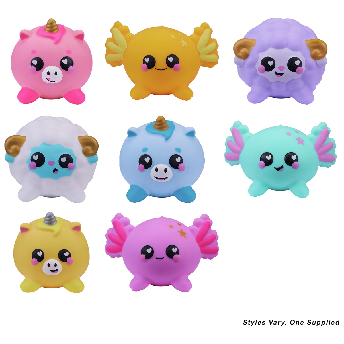 Smooshzees 4.5" Luvzees Plush