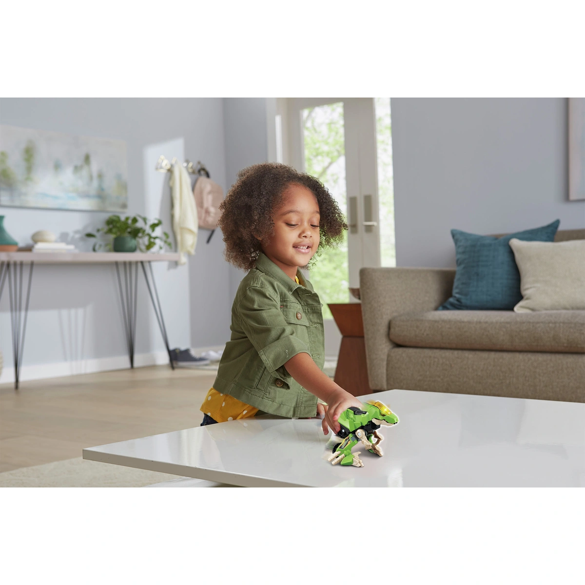 VTech Switch & Go Dinos Burnout The Velociraptor