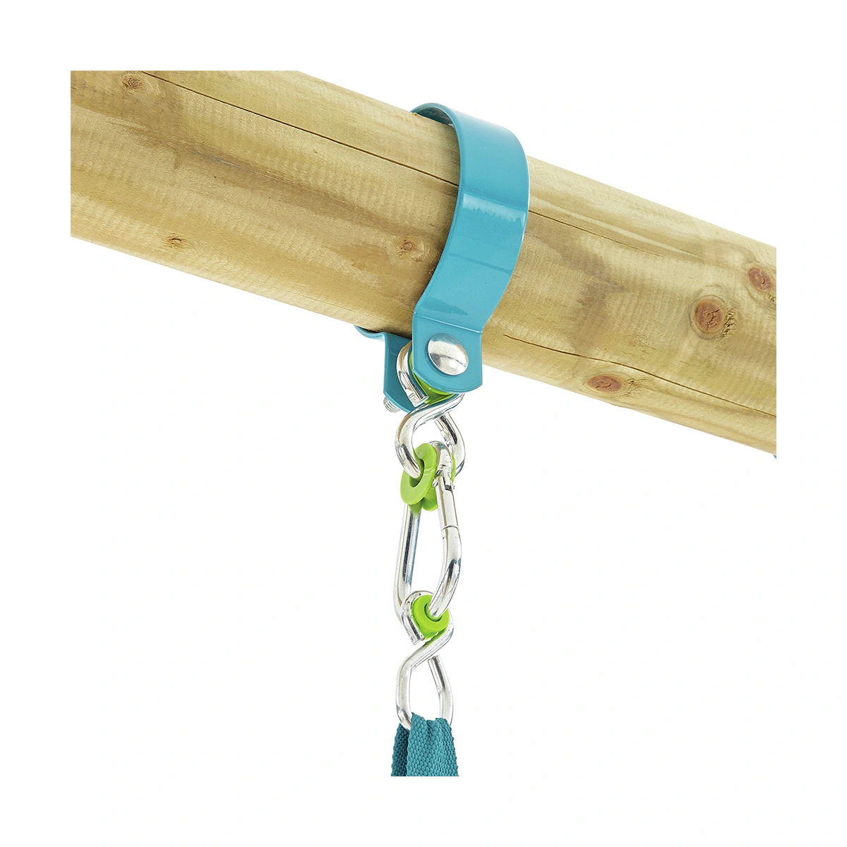 TP Robin Wooden Kids Swing and 6ft Slide Multiplay