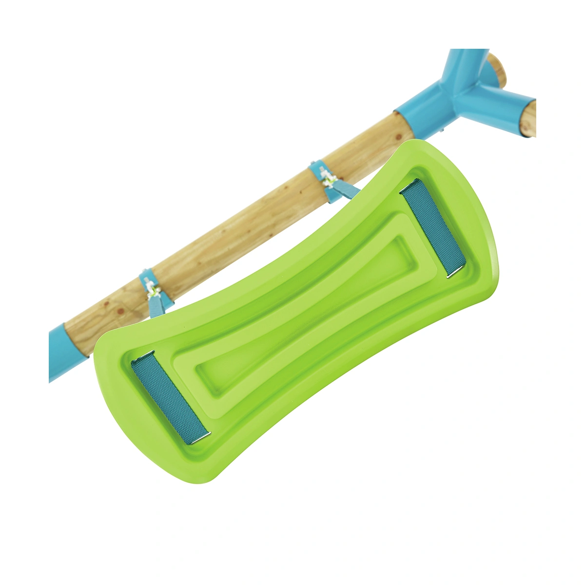 TP Robin Wooden Kids Swing and 6ft Slide Multiplay