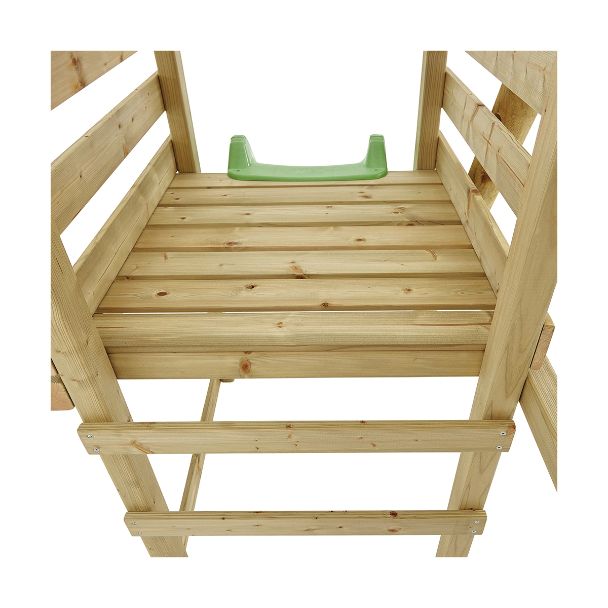 TP Robin Wooden Kids Swing and 6ft Slide Multiplay