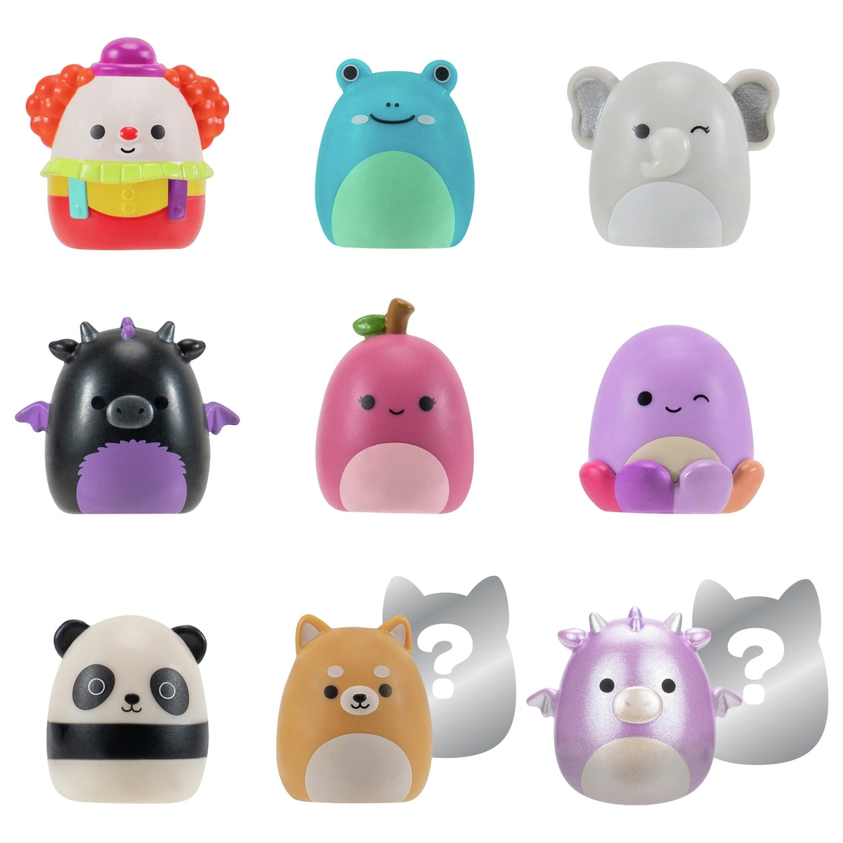 Squish-a-longs Mini-Squish Playset-Pack of 1