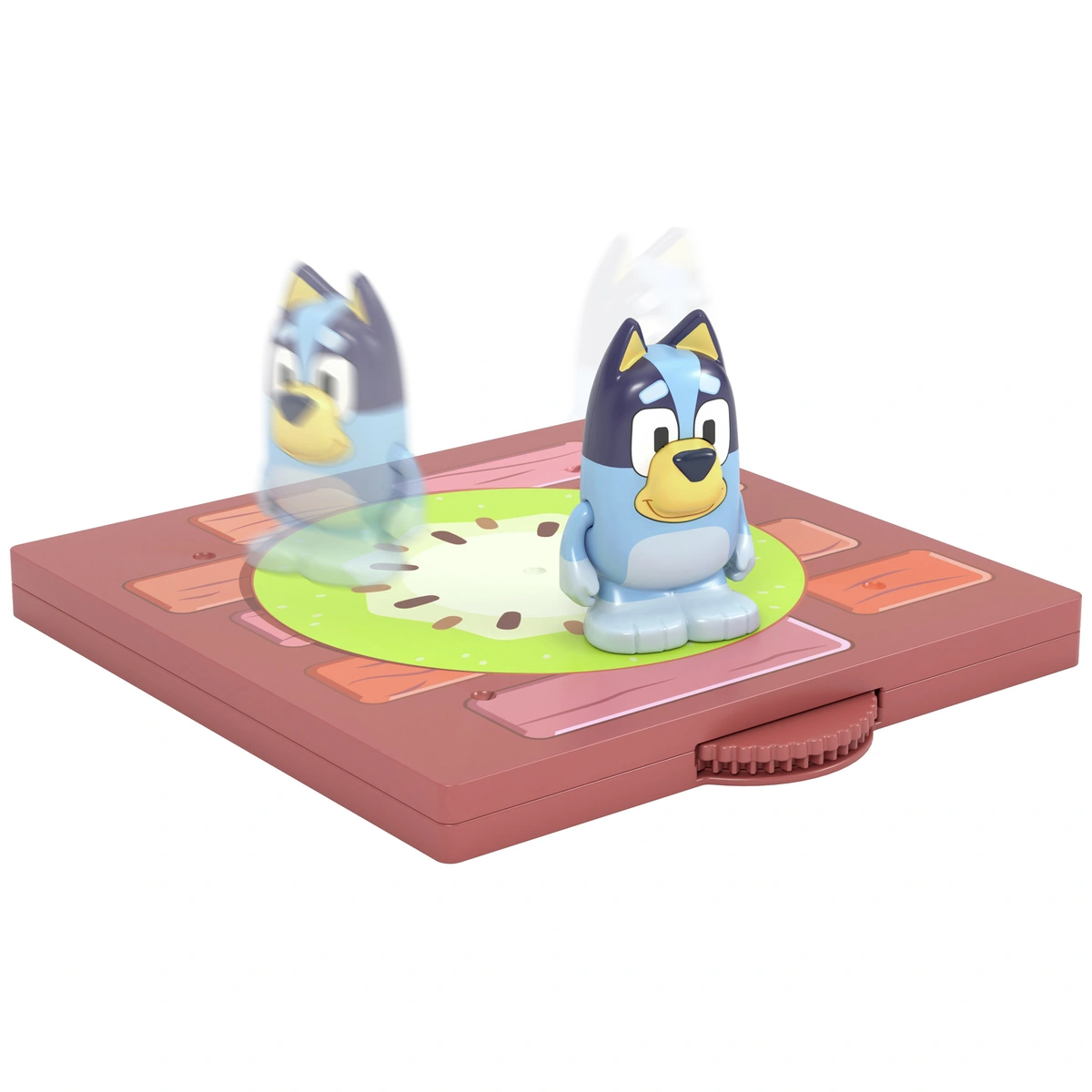 Tile Town Bluey Heeler Home Magnetic Tile Playset