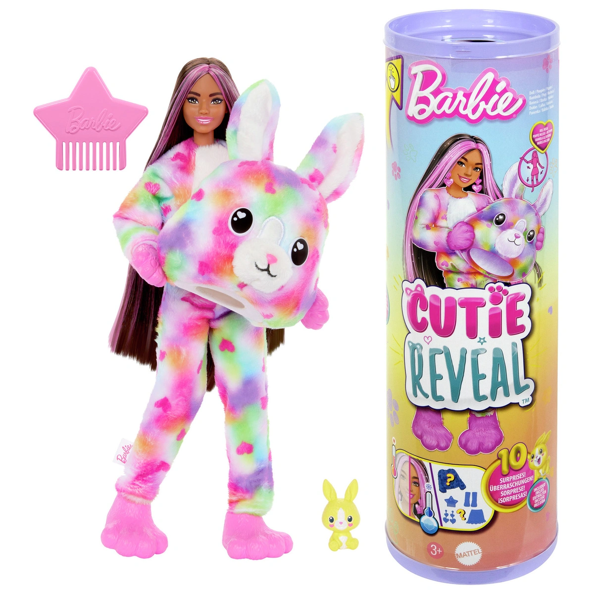 Barbie Cutie Reveal Bunny Doll & Accessories