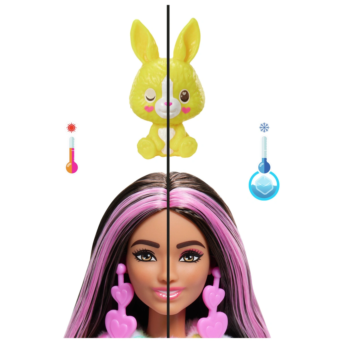Barbie Cutie Reveal Bunny Doll & Accessories